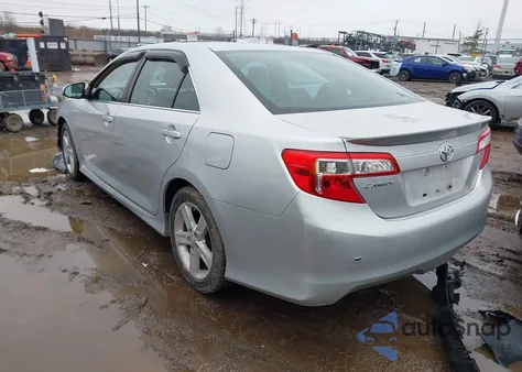 2012 Toyota Camry Se from USA, damaged, VIN 4T1BF1FK9CU159646